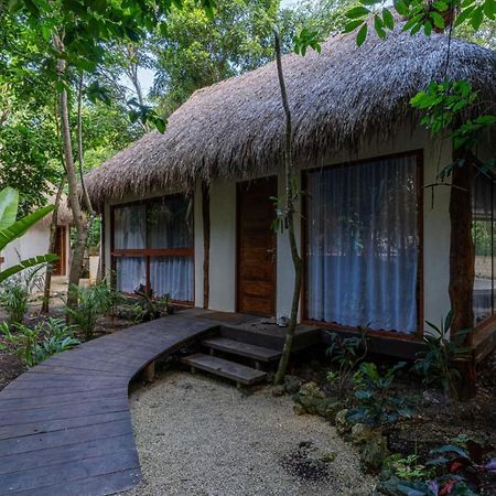 Xoot Ka'Ana Villa Sensacion บากาลาร์ ภายนอก รูปภาพ
