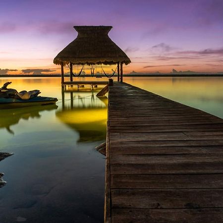 Xoot Ka'Ana Villa Sensacion บากาลาร์ ภายนอก รูปภาพ