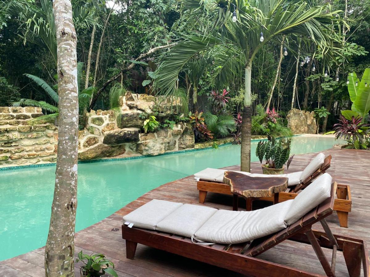 Xoot Ka'Ana Villa Sensacion บากาลาร์ ภายนอก รูปภาพ