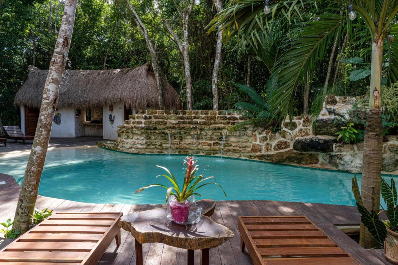 Xoot Ka'Ana Villa Sensacion บากาลาร์ ภายนอก รูปภาพ