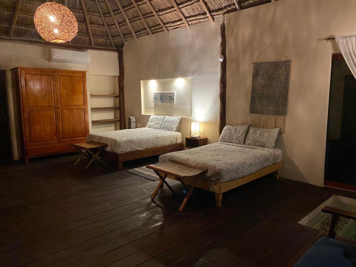 Xoot Ka'Ana Villa Sensacion บากาลาร์ ภายนอก รูปภาพ