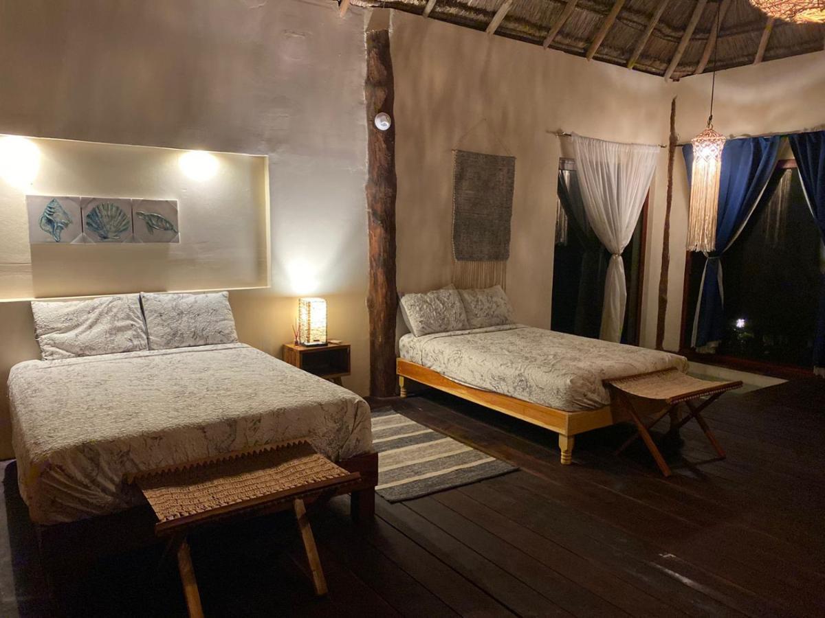 Xoot Ka'Ana Villa Sensacion บากาลาร์ ภายนอก รูปภาพ