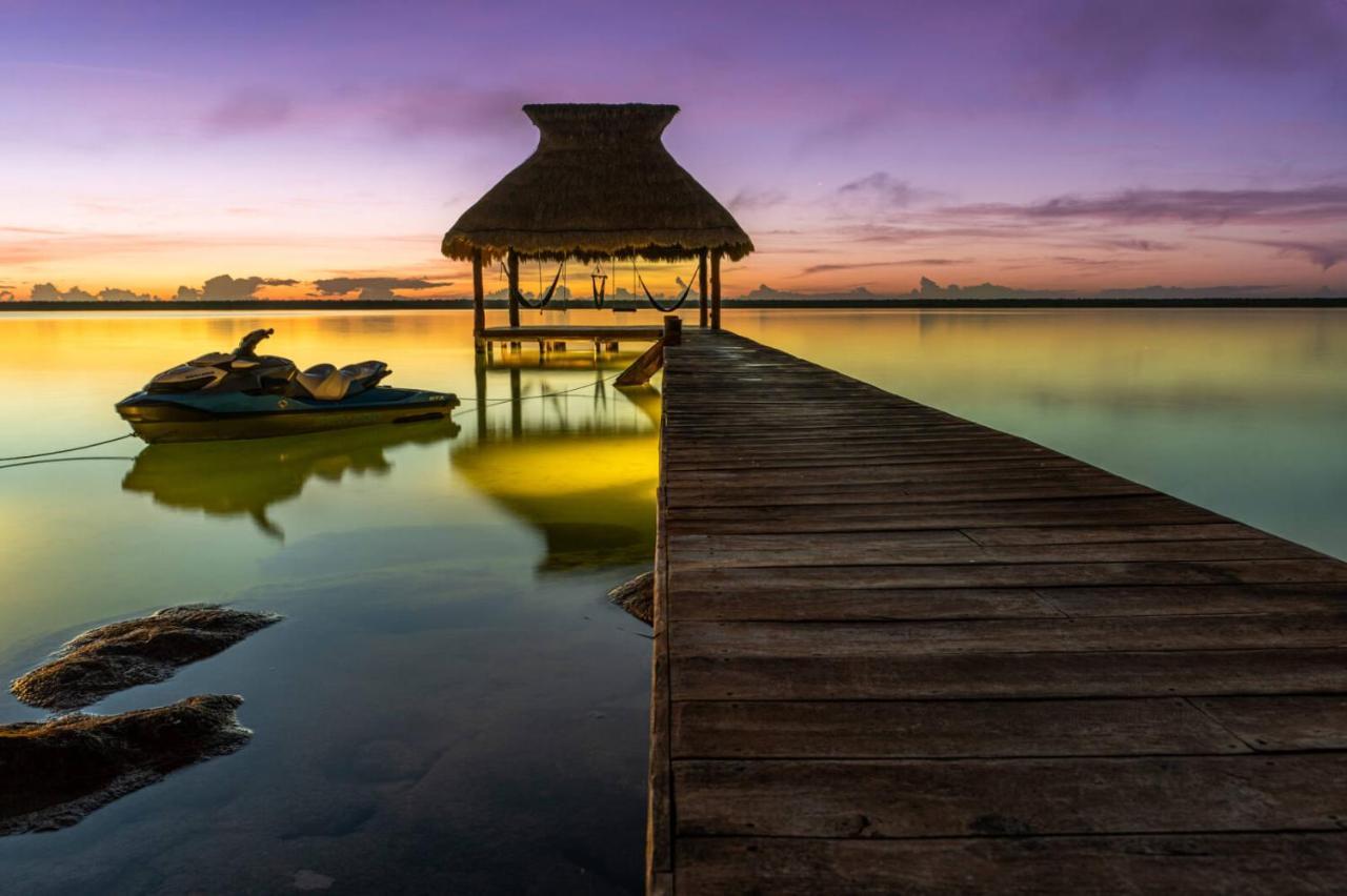 Xoot Ka'Ana Villa Sensacion บากาลาร์ ภายนอก รูปภาพ