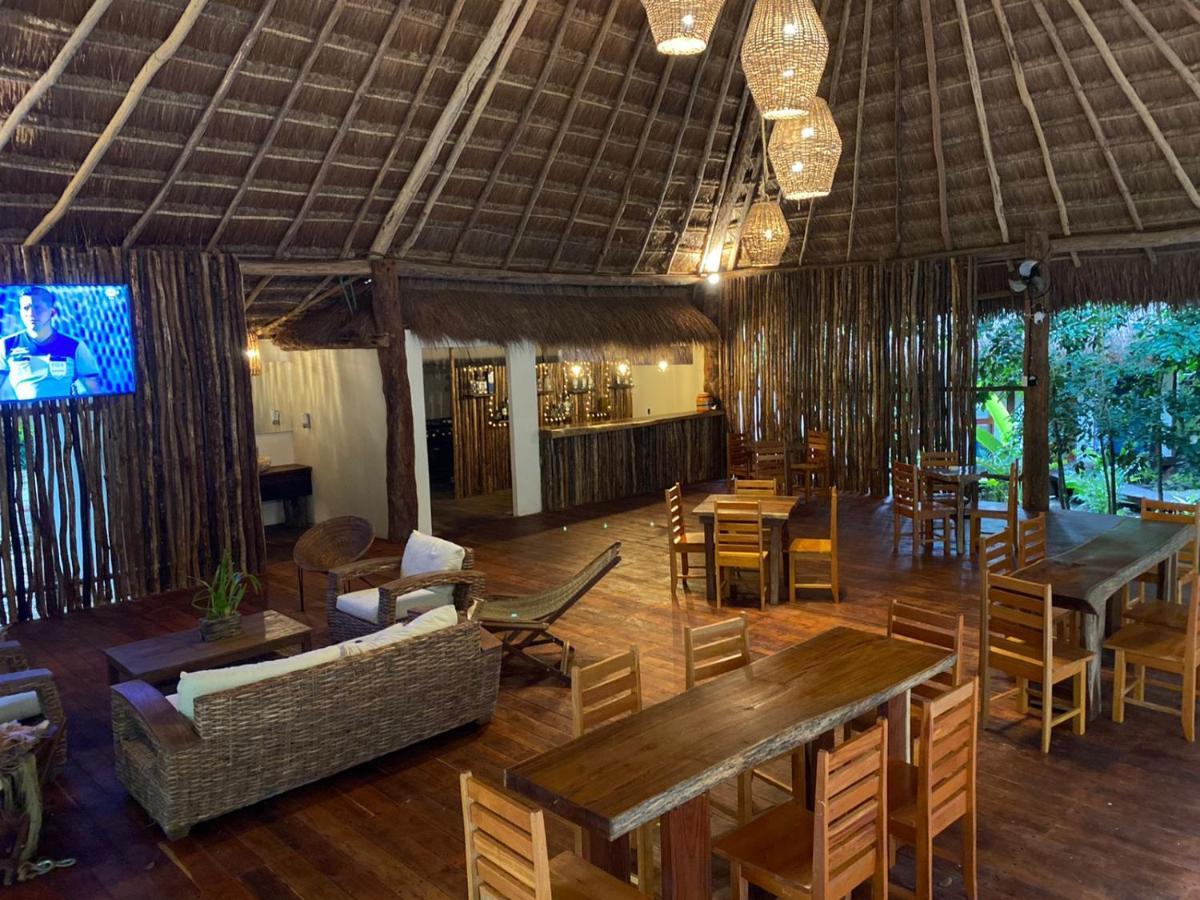 Xoot Ka'Ana Villa Sensacion บากาลาร์ ภายนอก รูปภาพ